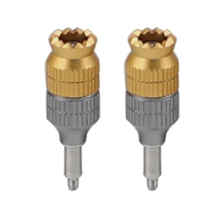 1 par Dji Fpv fjärrkontroll förlängd joystick Cnc aluminium tumme spak rocker för Dji Fpv drönare tillbehör