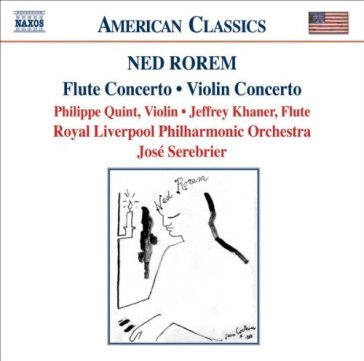 Concerto per violino, concerto per flaut Ned Rorem