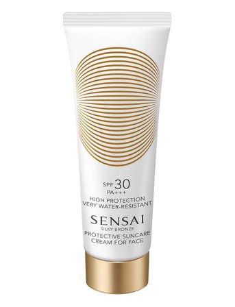 SENSAI Silky Bronze Protective Cream Face Spf30 - Nude - 50 ml
