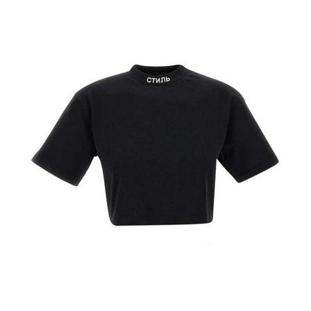 Heron Preston T-Shirts Sort, Dame