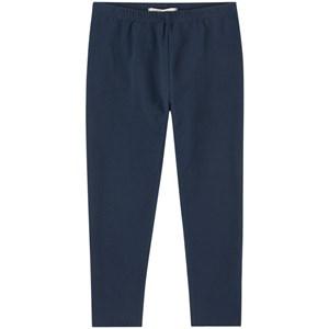 Bonpoint Navy Jersey Leggings 10 years - Bottoms - 10 years - Navy - Mädchen