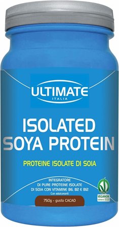 Ultimate Isolated Soya Protein Cacao 750g