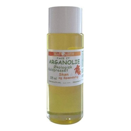 MacUrth Skønhedsolie Koldpresset Arganolie 125 ml, Hår, Shampoo & Hårpleje, Hårolie & Serum