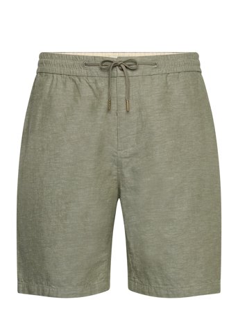 Scotch & Soda | Seasonal Core - Fave Cotton/Linen Twill Bermuda | 29