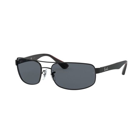 Ray-Ban -Aurinkolasit - Black Rectangular - Ray-Ban RB3445 006/P2 61