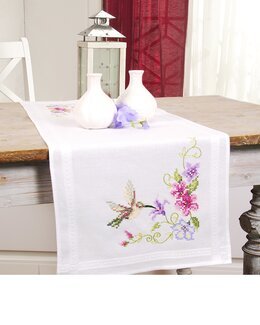 Stickpackung Läufer Kolibri - Vervaco