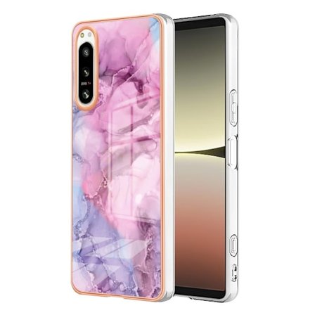 Marmormotiv Sony Xperia 5 IV skal - Ros