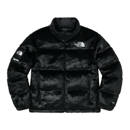 Supreme Down Jakke Sort, Herre