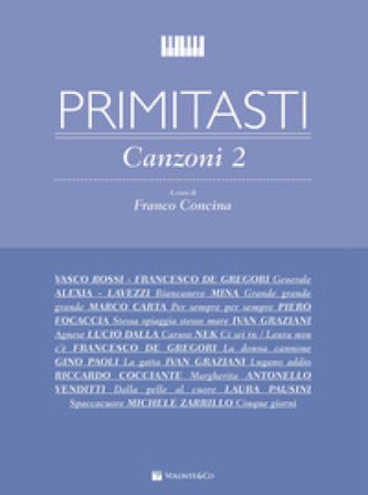 Primi tasti. Canzoni. Vol. 2