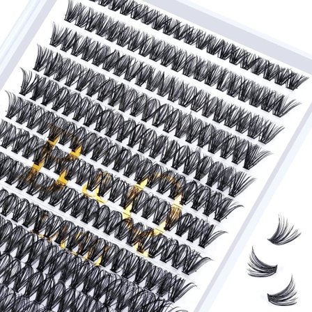 Lash Clusters 40D-0.07C-10 B&Q Lash Individuelle Vipper 240