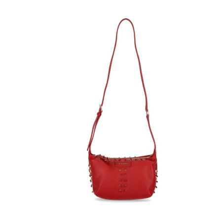 La Carrie Crossbody Tas , Rood , Dames , Maat: ONE Size Schoudertassen