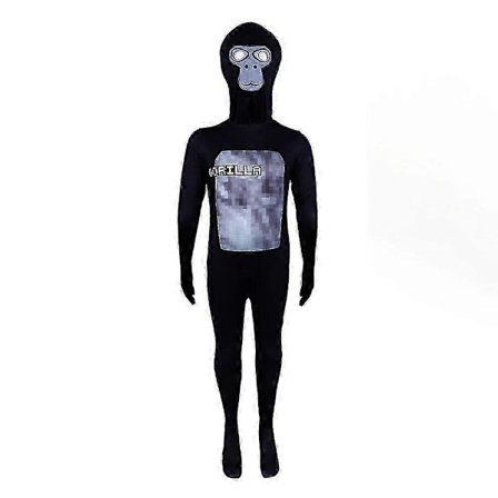 Lasten Gorilla Tag Cosplay -asu Haalari Juhlat Hieno Puku Body
