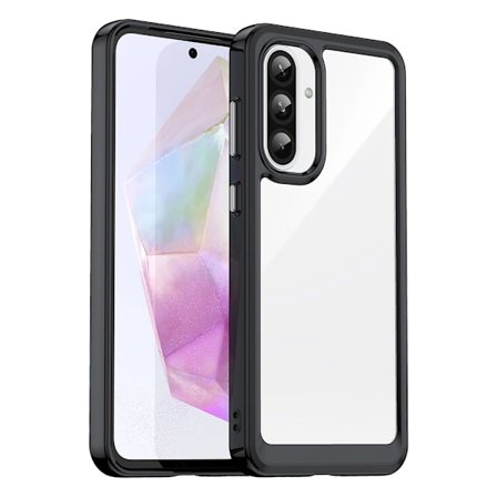 Outer Space Shell med Sort-ramme til Samsung Galaxy A56