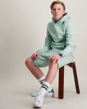 Björn Borg BORG ESSENTIAL 3 SWEATSHORTS Grønn Shorts Gutt - Kids Brand Store