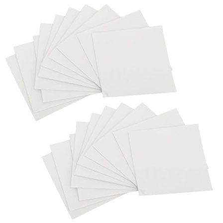 20 stk TPU Bassenglapp Reparasjonssett for Luftmadrass Svømmebasseng Hoppborgtelt Baldakin Bassengflytere Rør Luftmadrass Oppblåsbare Leke