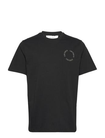 Circle T-Shirt 2.0 T-shirts Short-sleeved Svart Les Deux