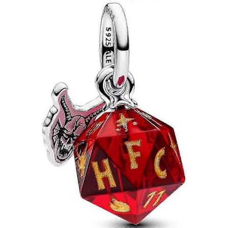 Stranger Things Selvlysende Anheng - Magisk Sjarm med Smykkeskrin