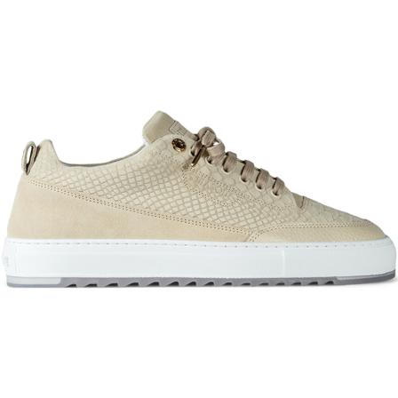 Mason Garments, Torino sneakers ss 22-24c Beige, Heren, Maat:44 EU,rubber