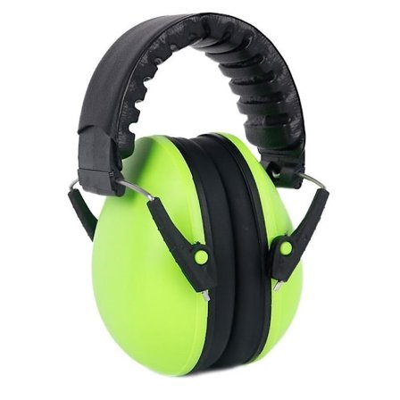 Justerbare sammenklappelige ørepropper til børn Støjreduktion Høreværn Ørepropper