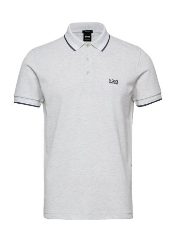 Paddy Polos Short-sleeved Grå BOSS