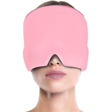 Huvudvärk/migrän Relief Hat Multipurpose Strechable Compress