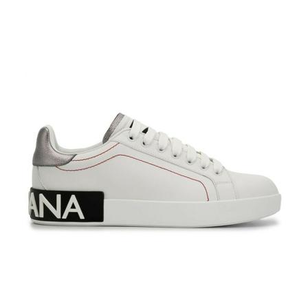 Dolce & Gabbana Sneakers Hvid, Dame, Størrelse: 36 EU
