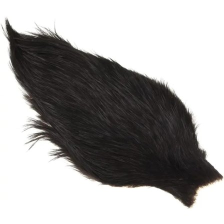 Whiting Spey Hackle Hen Cape Black