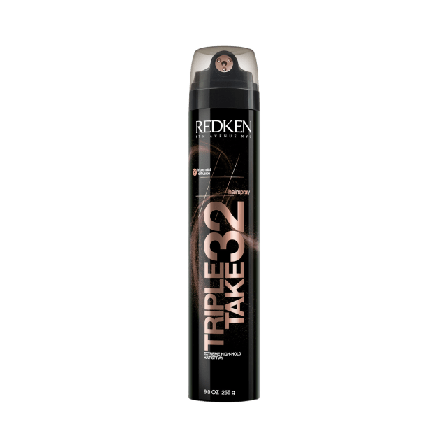 Redken Triple Take 32 Hairspray Hårstyling Dam Röd 300 ML