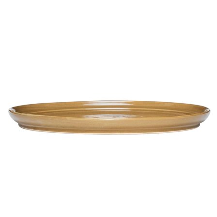 Hübsch Amare frokosttallerken 23 cm, brun | KitchenOne
