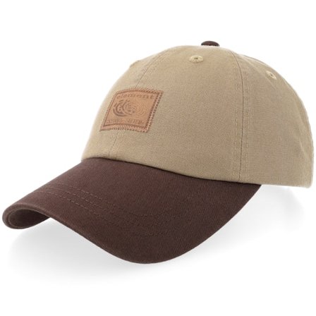 Element - Beige unconstructed Lippis - Cargo Baseball Cap Aluminum Dad Cap @ Hatstore