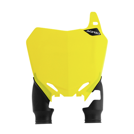 Nummerplate Acerbis Raptor Gul-Svart - Suzuki RM-Z 450 2008-2017
