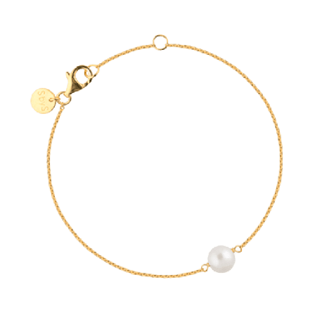 Sophie by Pearl Bracelet Armband Dam Guld ONESIZE