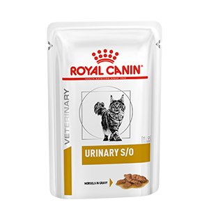 Royal Canin Urinary S/O Kat Vådfoder, 12x85g, Morcels in gravy