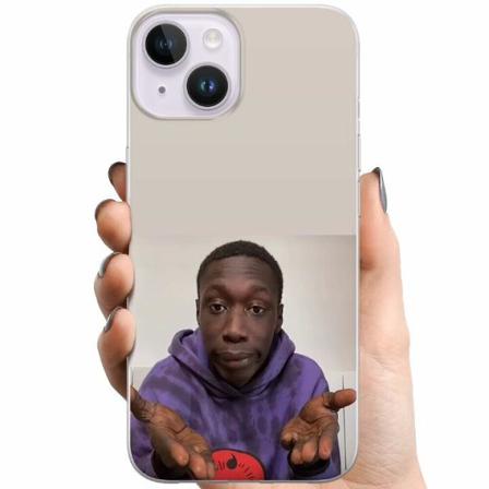 Apple Iphone 14 Plus Tpu Mobilskal Khaby Lame