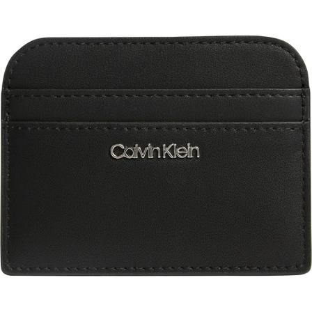 Calvin Klein Holder Sort, Dame Punge og Kortholder, Størrelse: ONE Size