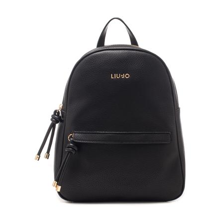 Liu Jo, woman backpack Czarny, Kobieta, Rozmiar: ONE Size