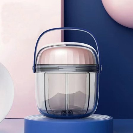 Medisinboks Pilleetui ROSA LARGE LARGE