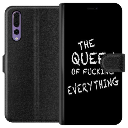 Kompatibelt Plånboksfodral till Huawei Huawei P20 Pro Queen