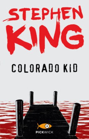 Colorado Kid Stephen King