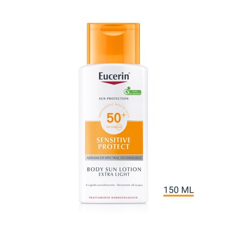 Eucerin Sunsensitive Protect Sun Lotion Extra Light SPF 50+ crema