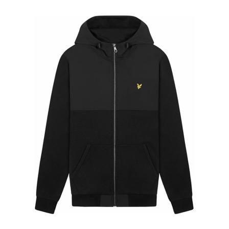 Lyle & Scott Hoodie Sort, Herre