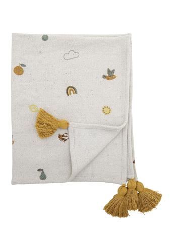 Agnes Throw Home Sleep Time Blankets & Quilts Multi/patterned Bloomingville