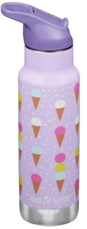 Klean Kanteen Insulated Kid Classic Narrow 355ml (w/Sport) Ice Cream