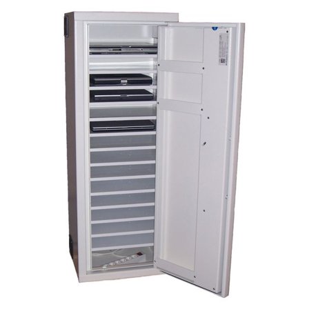 Säkerhetsskåp laptop NIVEX SSK150VEPC - Lyreco - Kontorsmöbler och inredning - Skåp och hyllor - Värdeskåp