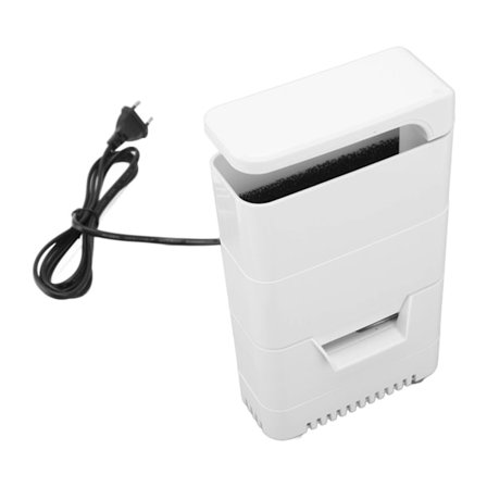 Kilpikonnasuodatin Tehokas 3 in 1 vedenkierto Matala vedenpinta Vesiputous Suodatin Kilpikonnille Matelijoille EU-pistoke 220V 15W