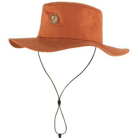 Fjällräven Hatfield Hat in Terracotta Brown | Size: Medium, G-1000