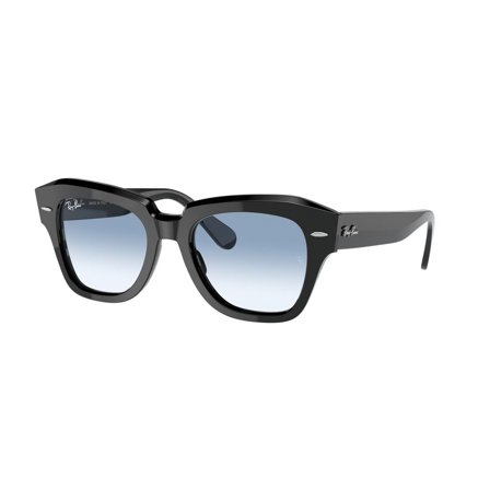 Ray-Ban State Street - RB2186 901/3F 4920 i Sort Acetate