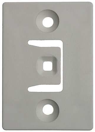 PN-BESLAG FESTEBRIKKE FOR SNAP-IN 1156 HVIT