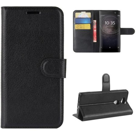 Plånboksfodral Sony Xperia XA2 - Svart