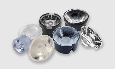 SYNERGY Track-Serie für Stromschiene VLF-Serie Wechsellinsen 15°/24°/50°